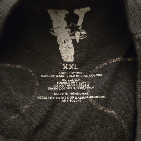 Vlone Pop smoke tshirt XXL - Picture 3 of 3